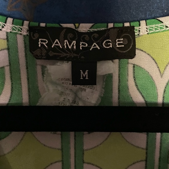 Y2K vintage going out top Rampage - Picture 3 of 5